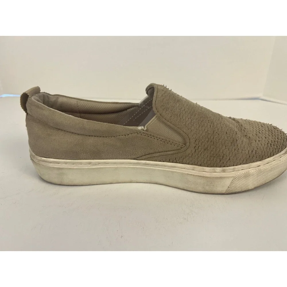 Dr.‎ Scholl's Slip On Sneakers Casual Comfort Shoes Neutral Color Size  8 - Picture 8 of 16